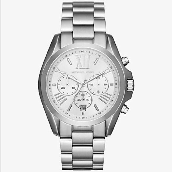 Michael Kors Accessories - Michael Kors Bradshaw Chronograph Watch